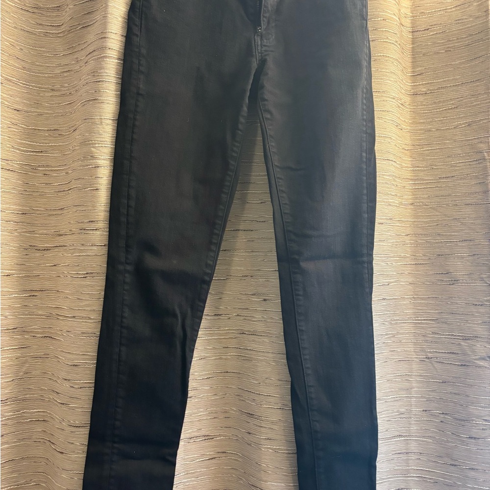 Black Wash Polo Ralph Lauren Skinny Jeans - Size 28